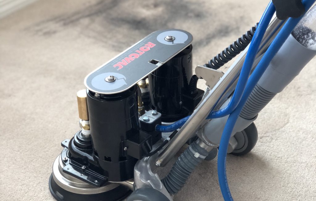 What Makes Rotovac DHX the Best Solution for Carpet Cleaning?
